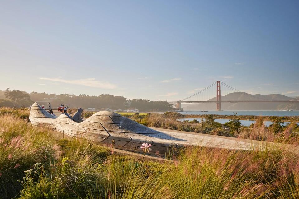 SF’s New 6,200-Sq.-Ft. Food Hall w/ Epic Views Opens Soon in the Presidio
