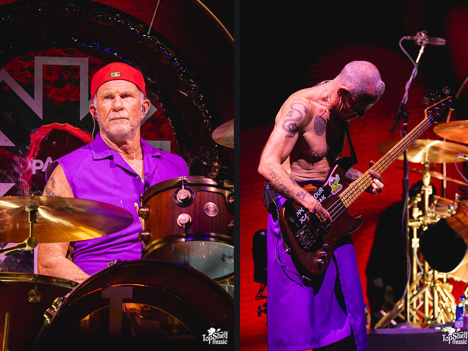 Red Hot Chili Peppers unleashes Unlimited Love on St. Louis