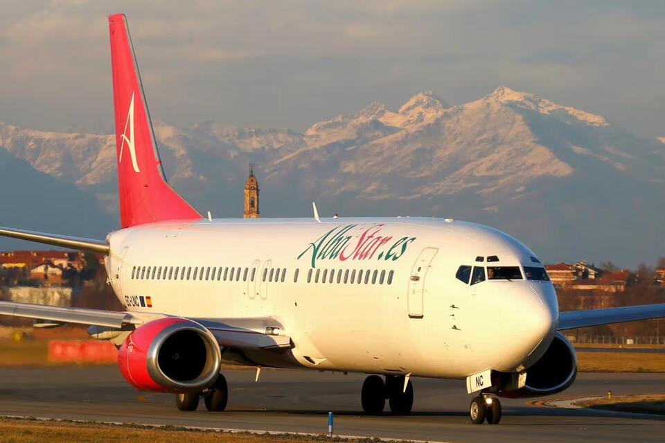 7/30/2010: Charter Carrier AlbaStar Takes Flight