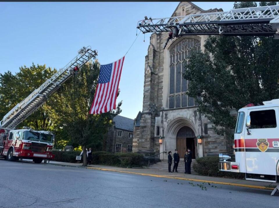 Firefighters honored at Beaver County memorial service - NewsBreak