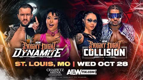 Cleveland return, St. Louis ‘Fright Night’ among new dates added to AEW TV schedule