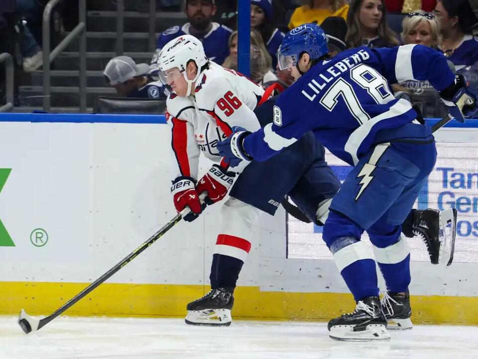 Capitals vs. Lightning Recap Caps Win Backandforth Game in Tampa, 53