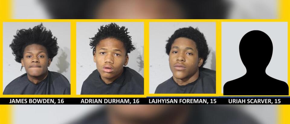 Teens charged with armed robbery and attempted murder after ambush in ...