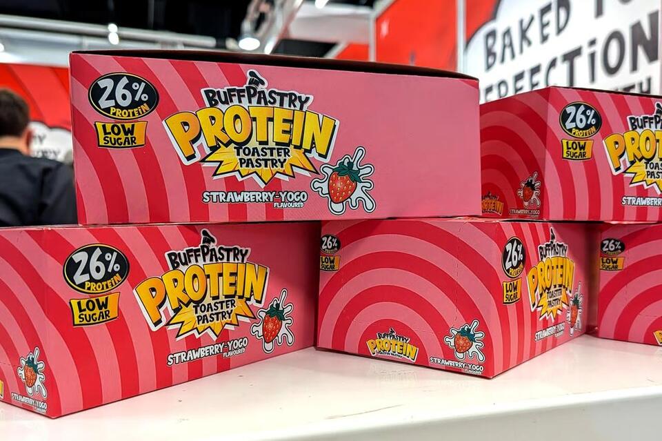 Buff Pastry Protein Bakery shows off unique protein foods including ...