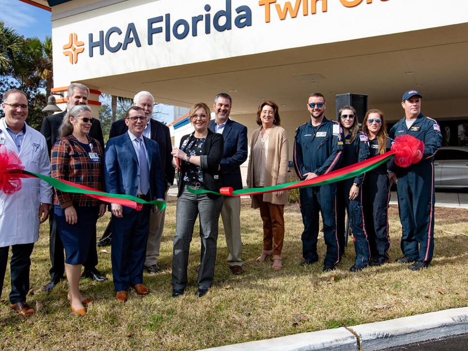 Twin Cities Hospital unveils 14 million ER Expansion in Niceville