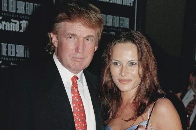 Melania Trump's ex-boyfriend made bombshell claim she 'never wanted to live  in the US' - NewsBreak