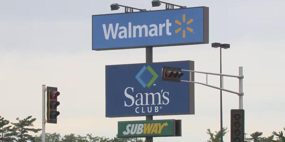 Hail damage closes grocery section at Walmart in Rib Mountain - NewsBreak