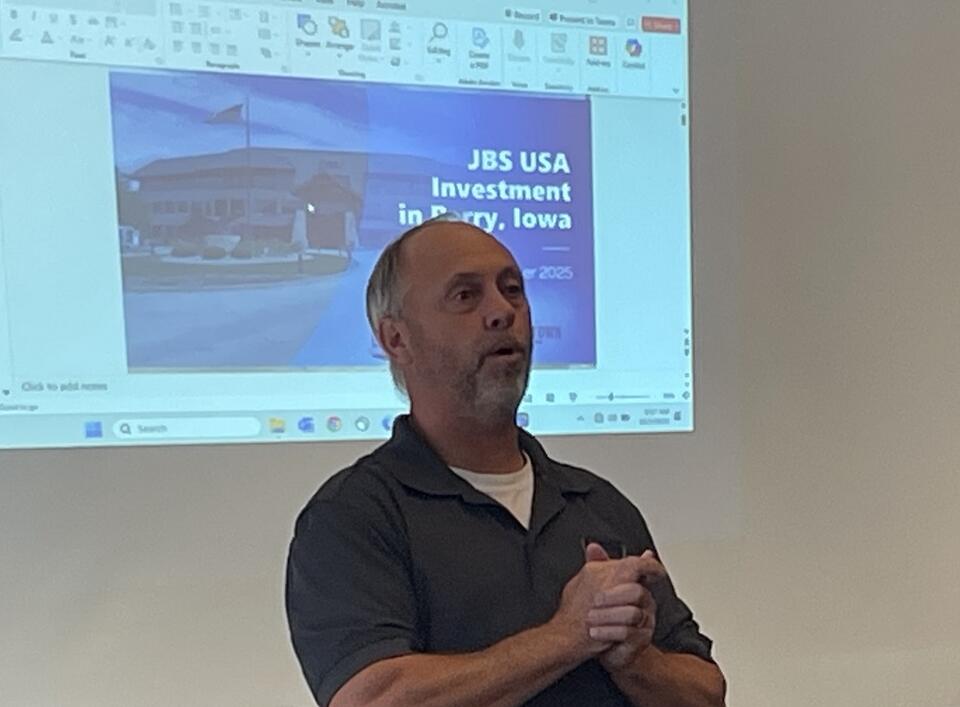 New JBS plant manager addresses DCARSPA meeting - NewsBreak