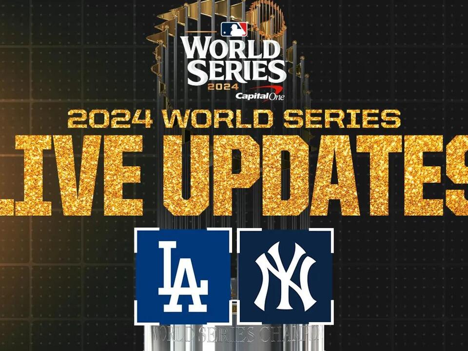 2024 World Series Game 1 live updates, score Dodgers tie Yankees on