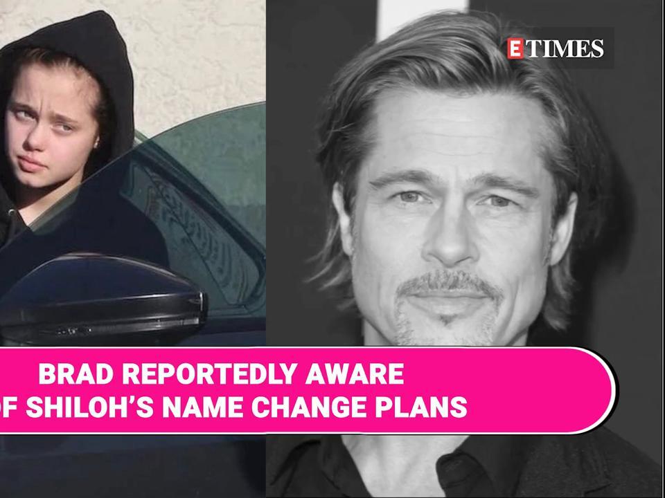 Angelina JolieBrad Pitt's Daughter Legally Removes 'Pitt' Brad's