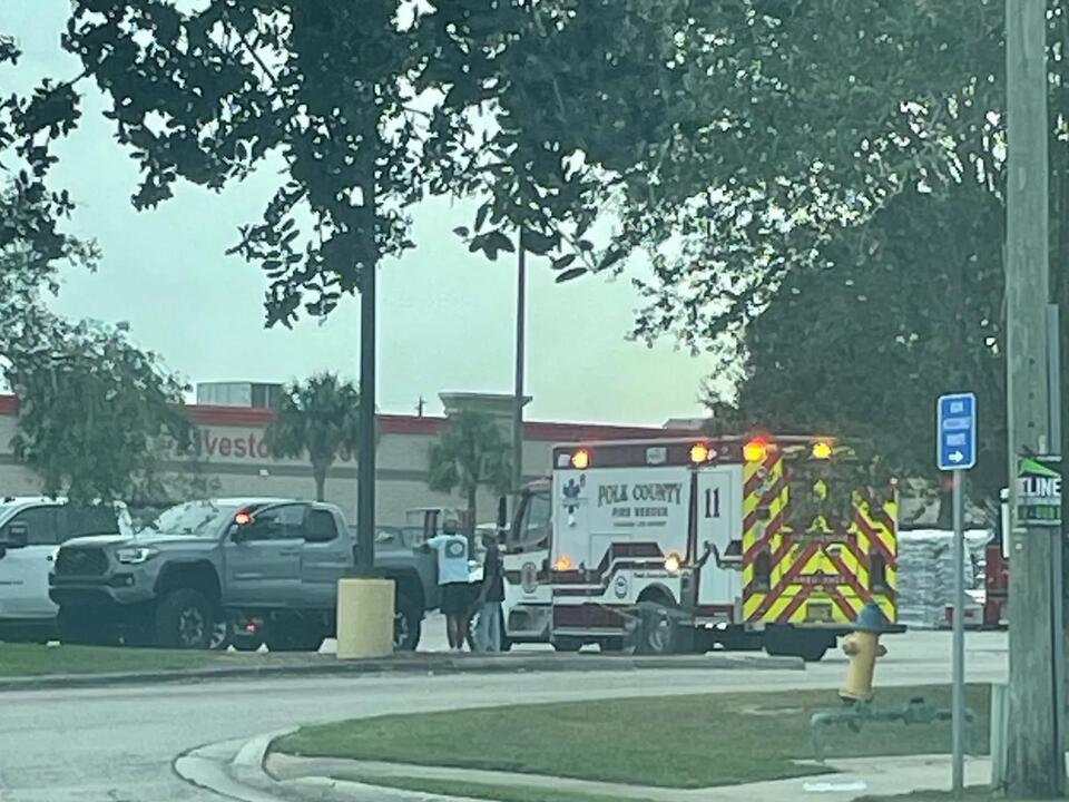 Lake Wales Traffic Crash; Vehicles Moved to Rural King Parking Lot