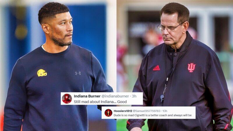 Marcus Freeman Sparks Backlash as Fans Link Indiana Remark to Curt ...