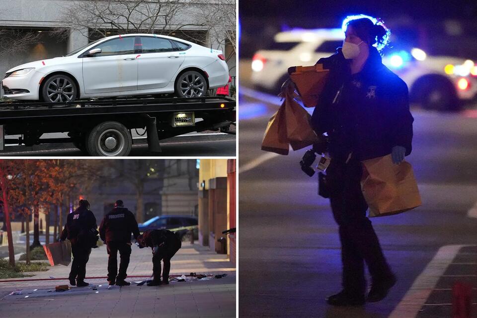 Gunman shot by Secret Service near White House identified as Indiana ...