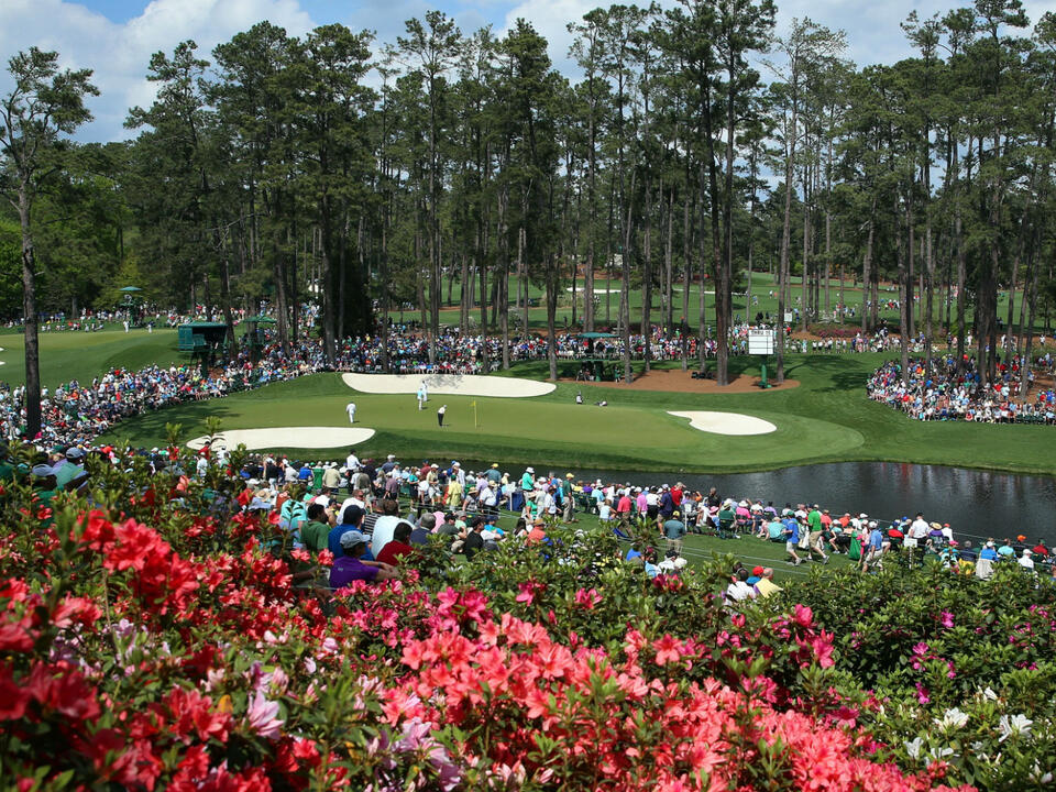 Masters course record Viktor Hovland takes run at Augusta's best round