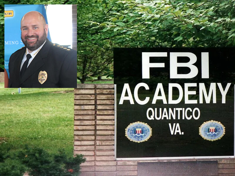 Decatur Police Chief Pinion selected for FBI Academy