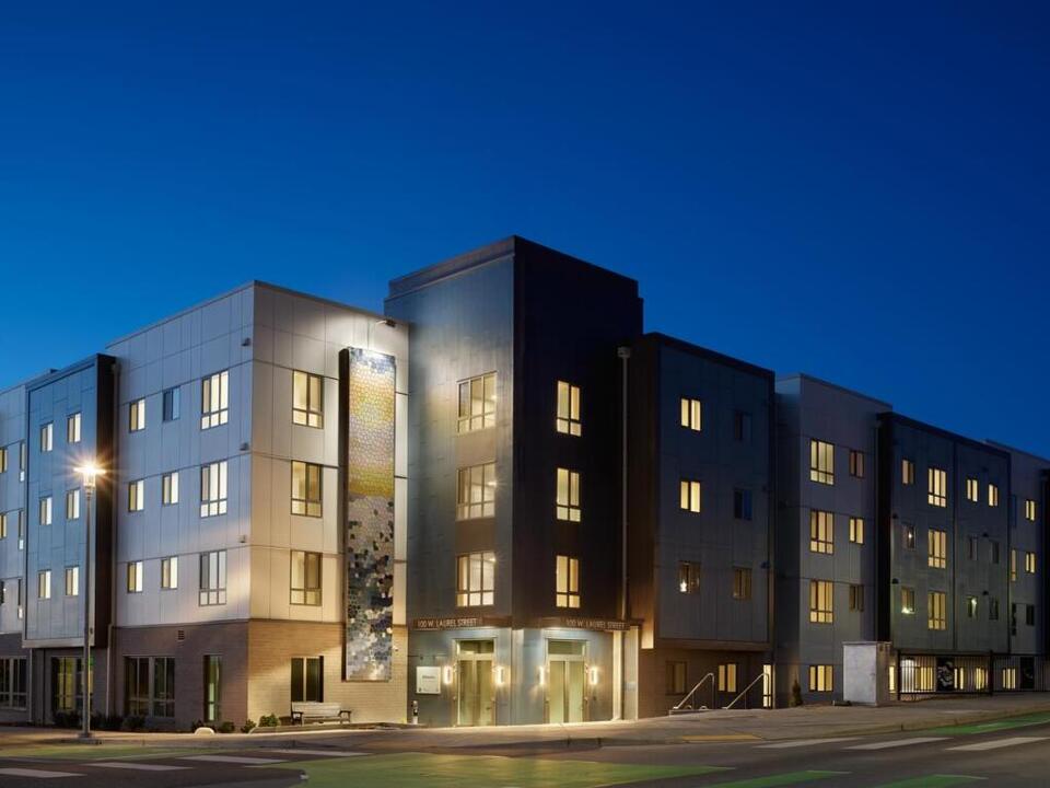 Low housing on Bellingham waterfront celebrates grand opening