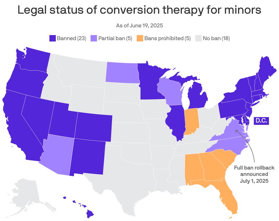 SCOTUS case could shake Washington conversion therapy ban - NewsBreak