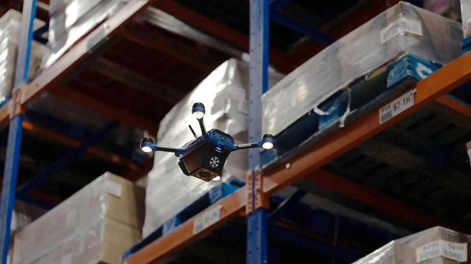 Kroger taps inventory drones for cold chain distribution operations ...