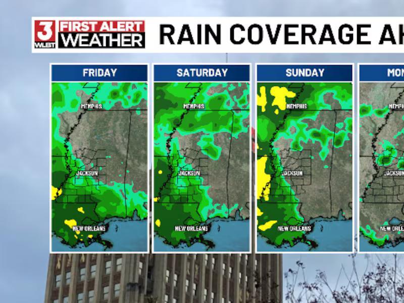 First Alert Forecast: steamy today with PM showers, storms possible