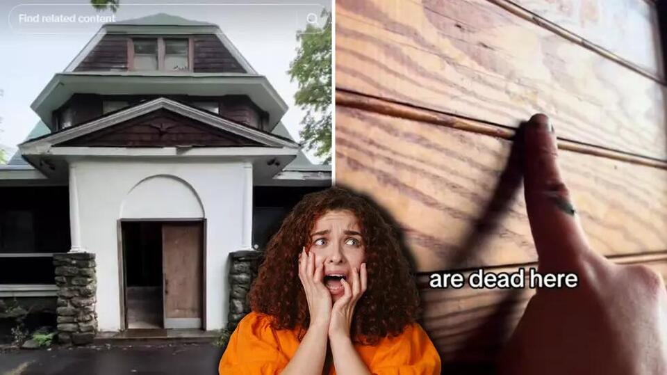 TikTok Video of “Haunted” Mount Tremper, New York Home Goes Viral ...