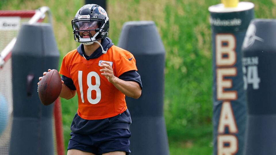 Day 1 Bears camp notebook