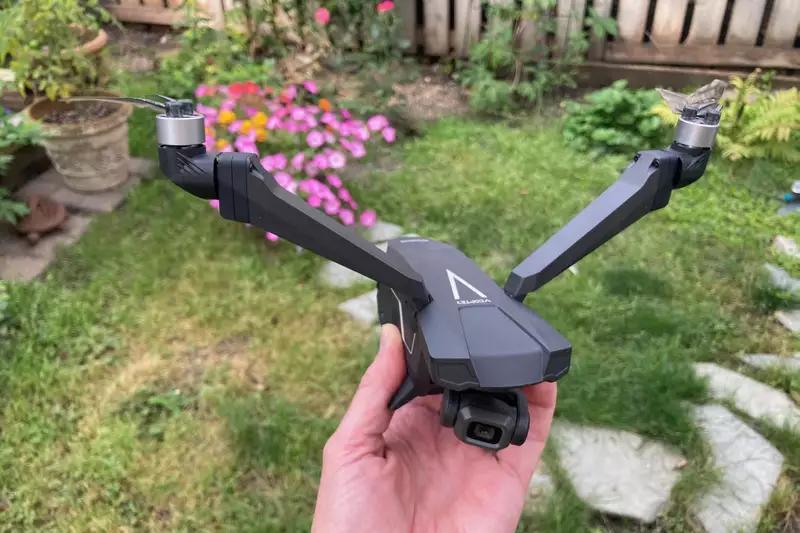 Drone review: Vcopter Falcon Mini is unique, but can be frustrating