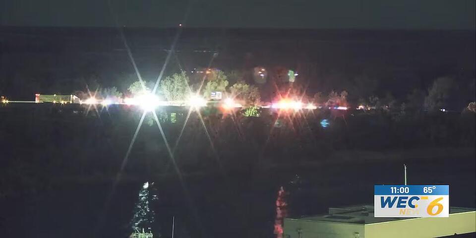 Emergency crews respond to accident on Thomas Rhodes Bridge - NewsBreak