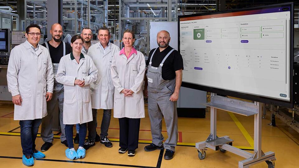 AUMOVIO Establishes Global Standard for Digital Production Management ...