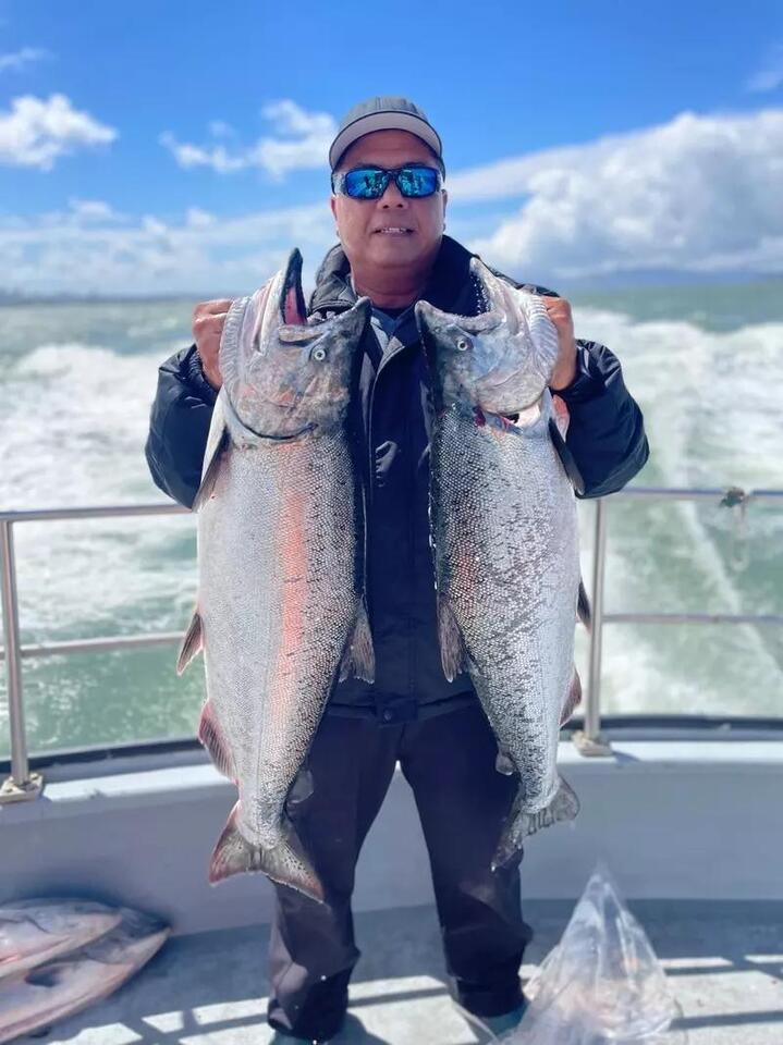Day 2 of Fall Salmon!! Tuesday AM Update!!