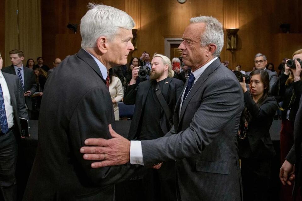 RFK Jr. is facing the Senate. One lawmaker’s competing loyalties are on ...