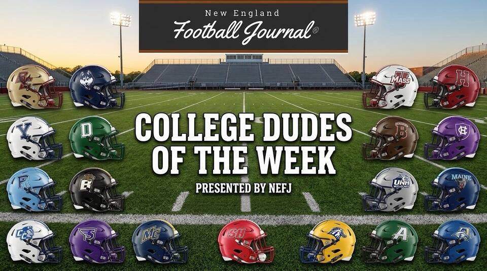 D1 Dudes of the Week – Week 8