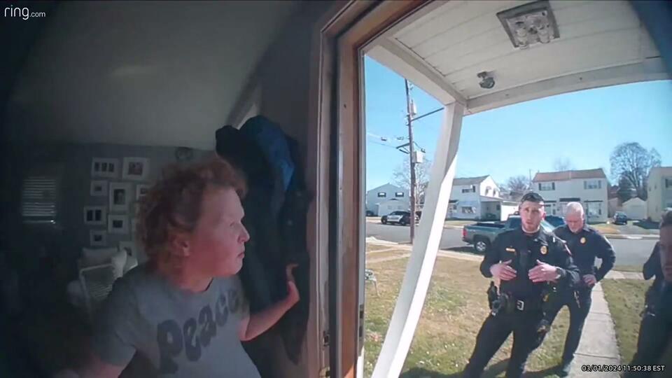 Bethlehem woman posts doorbell video of police entry, says jury sided ...