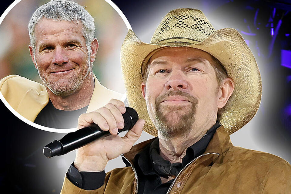 Brett Favre Recalls Final Conversation With Toby Keith: ‘Whatever Happens, I’m OK With It ...