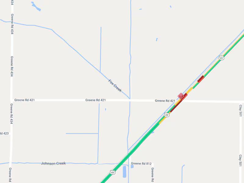 Man killed, child injured in Greene County fatal crash
