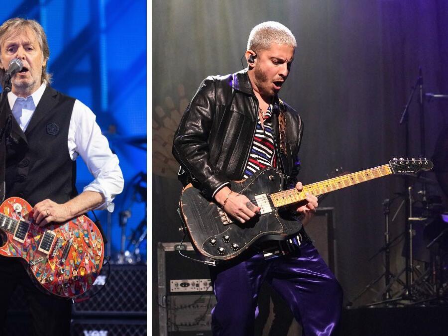 Paul McCartney joins Andrew Watt and Red Hot Chili Peppers drummer Chad