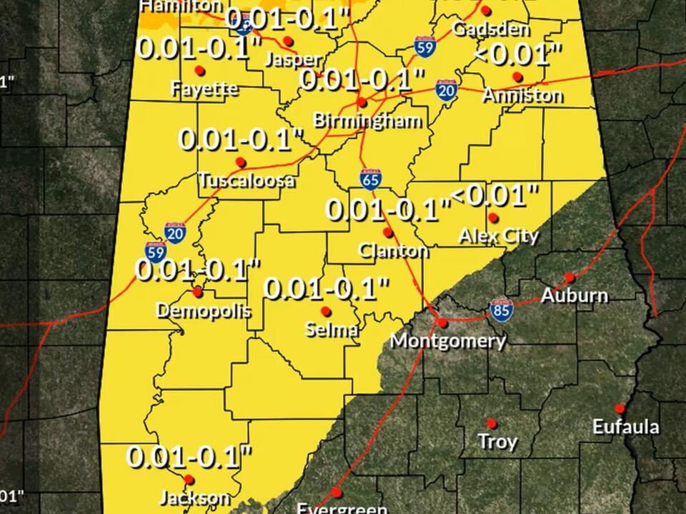 Governor declares state of emergency as snow and ice head toward Alabama