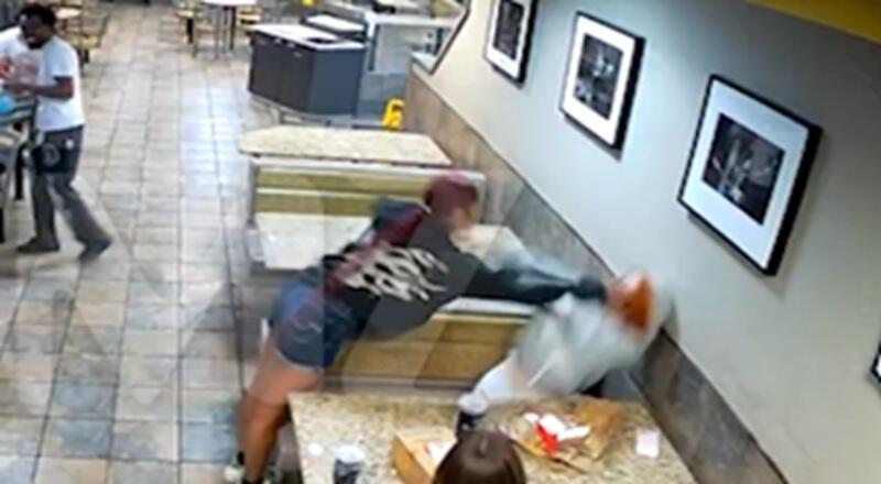 Ice Spice slapped in the face at Hollywood McDonald’s by a fan ...