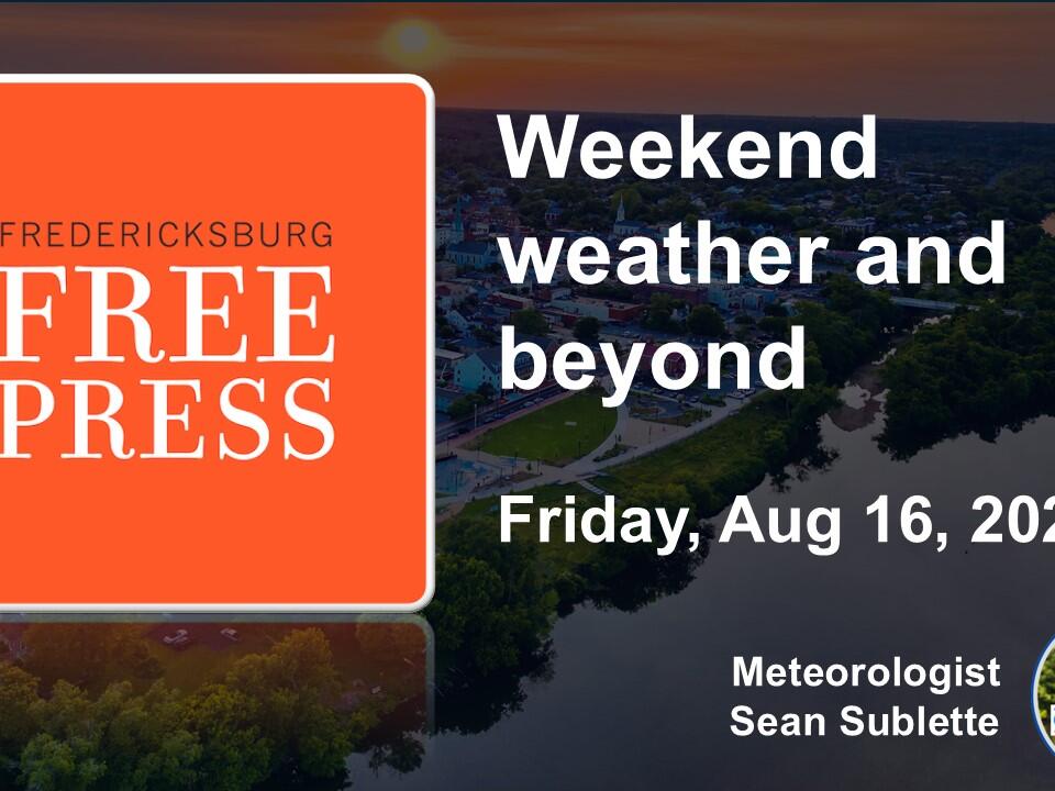 WATCH: Free Press forecast with meteorologist Sean Sublette