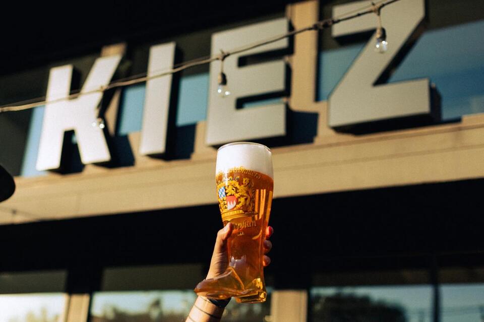 A Hip New German Restaurant and Beer Garden Quietly Opened in Highland ...