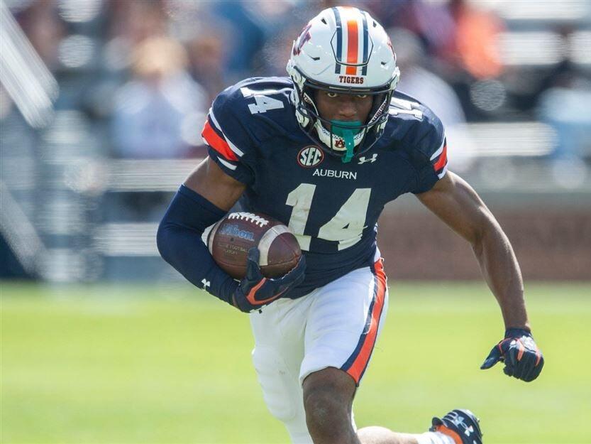 Stats from Auburn's A-Day spring game
