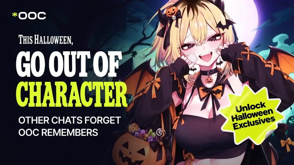 OOC Celebrates Halloween With Seven Free Responses Per New-to-You ...