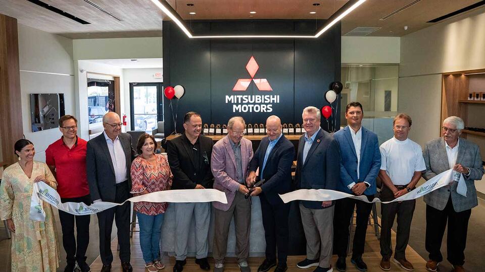 Mitsubishi Opens First U.S. Gallery Dealership in Greater Nashville
