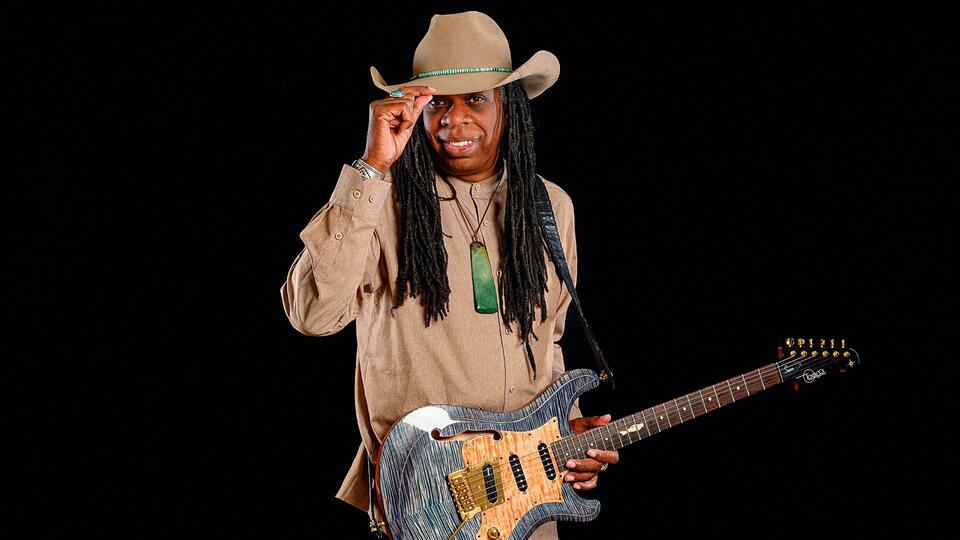 Session king Larry Mitchell on Nile Rodgers, Tracy Chapman, and what Steve Vai taught him