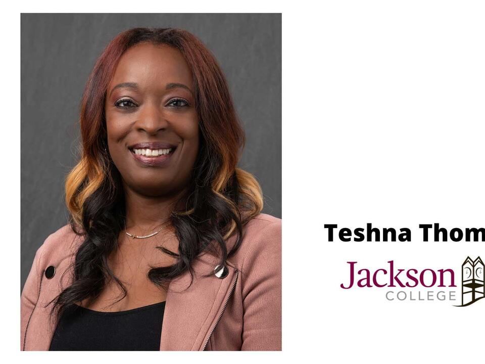 New Jackson College Trustee Teshna Thomas Takes Office Today