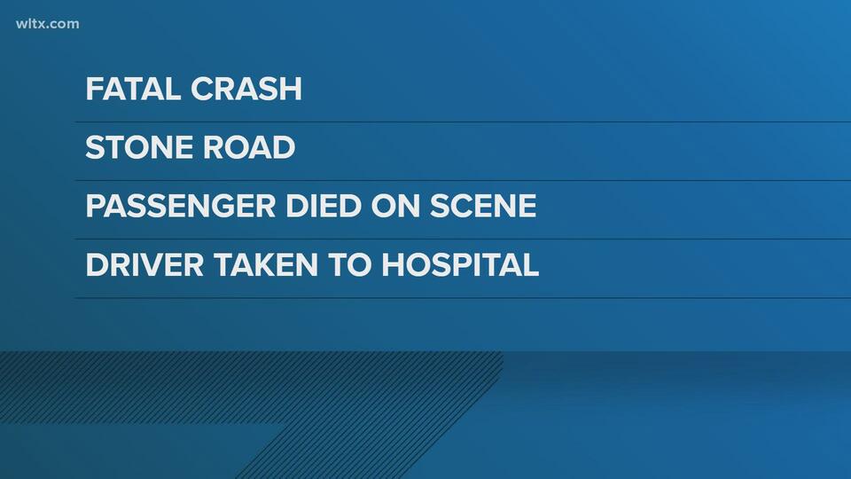 Teen passenger killed in Lexington County crash near Batesburg ...