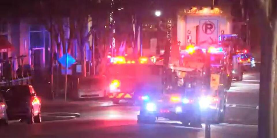 Crews respond to underground fire in Midtown Atlanta; witnesses ...