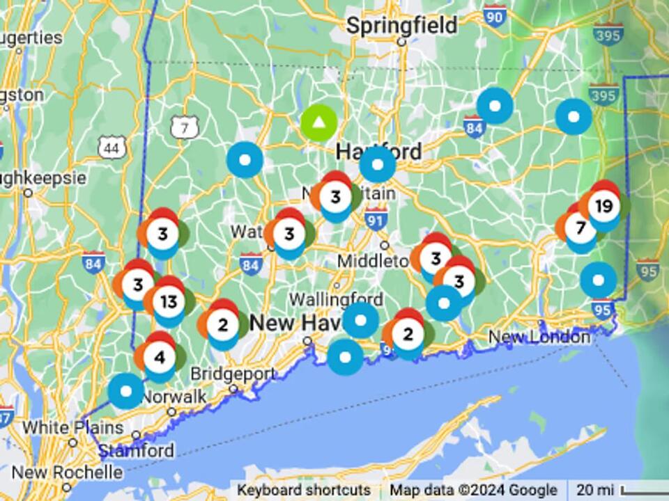 Severe Storms Knock Out Power To Thousands In Connecticut