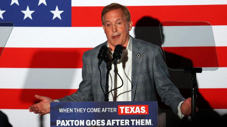 Ken Paxton Rally in Abilene Draws Sparse and Muted Crowd - NewsBreak