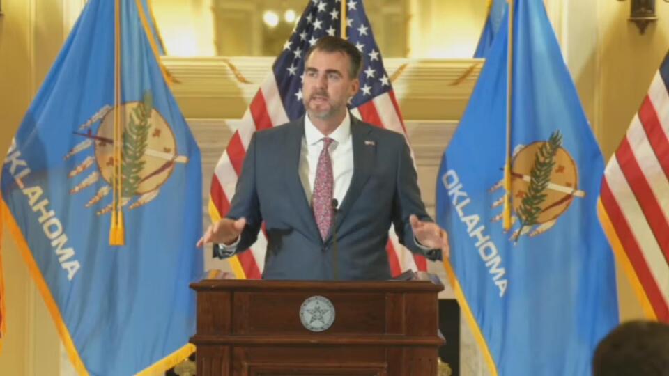 Oklahoma Governor highlights top 10 ranking in education freedom, state ...