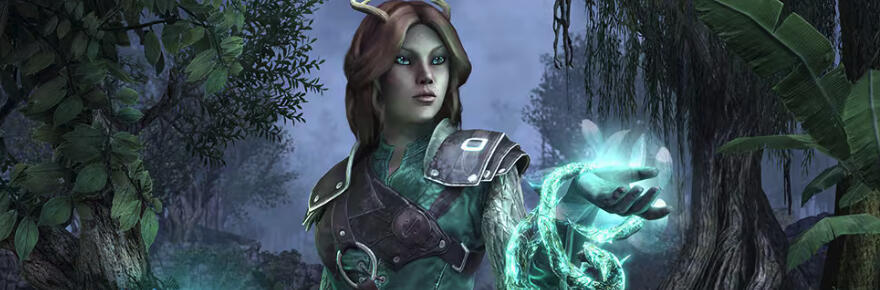 Elder Scrolls Online shares a peek at its Warden refresh, which is still on track for 2027